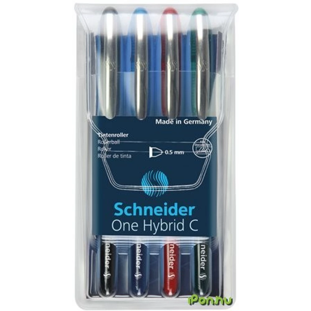 SCHNEIDER Rollertoll készlet 0.5 mm One Hybrid C 4 szín