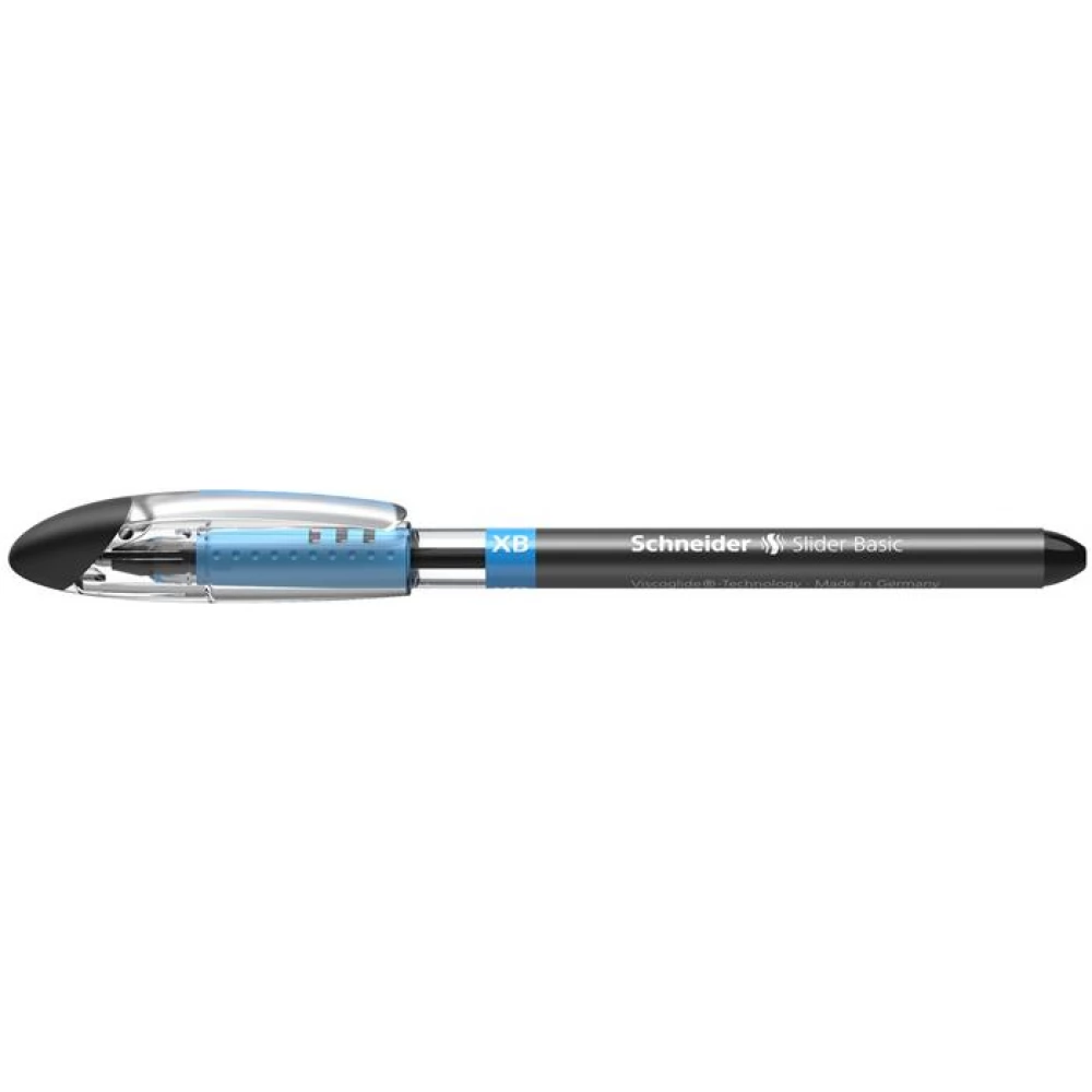 SCHNEIDER Slider Basic XB Golyóstoll 0.7 mm kupakos fekete