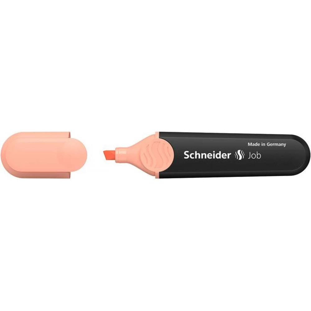 SCHNEIDER Szövegkiemelő 1-5 mm Job Pastel barack