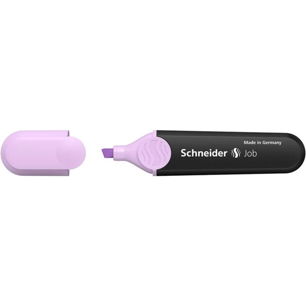 SCHNEIDER Szövegkiemelő 1-5 mm Job Pastel levendula
