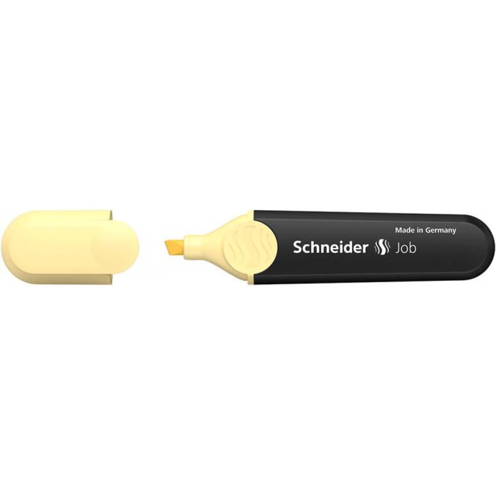SCHNEIDER Szövegkiemelő 1-5 mm Job Pastel vanília
