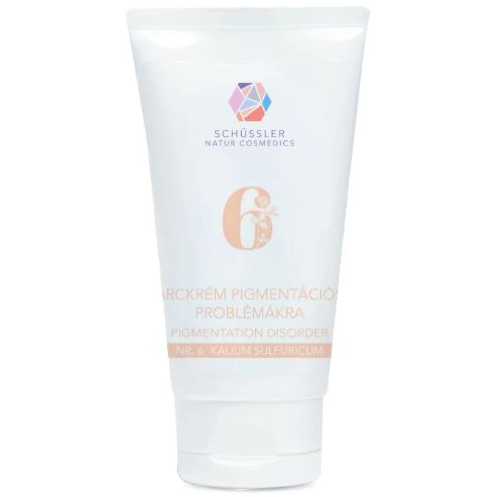 Schüssler nr.6 arckrém pigmentációs problémákra 75 ml