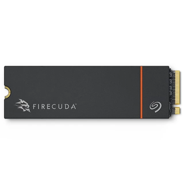 SEAGATE 2TB FireCuda 530R SSD Heatsink M.2 PCIe M.2 2280 ZP2000GM3A073