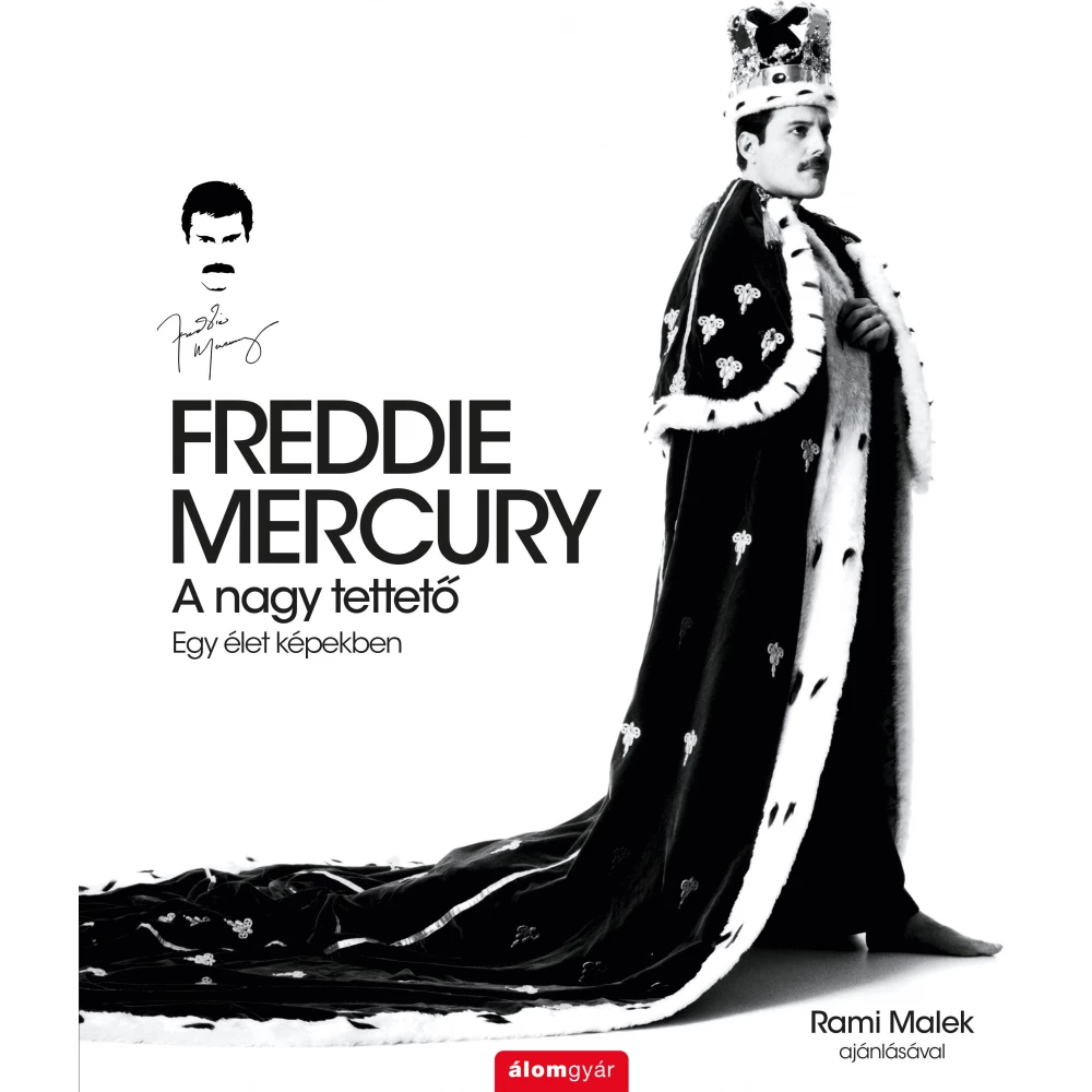 Sean O'Hagan - FREDDIE MERCURY - A nagy tettető