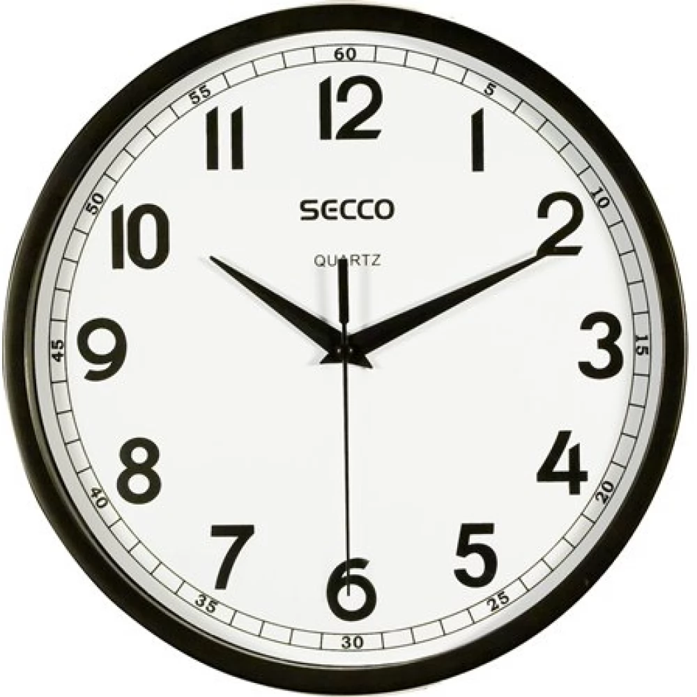 SECCO S TS6019-17 Falióra 24.5 cm fekete