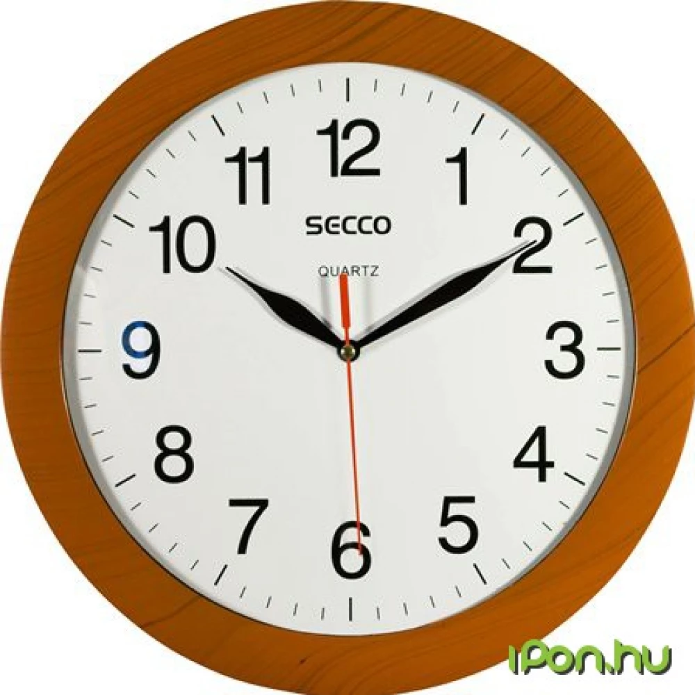 SECCO S TS6046-97 Fali óra 28 cm fahatású keret