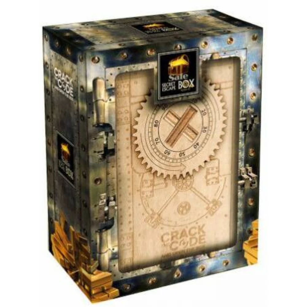 Secret Escape box - Safe ördöglakat