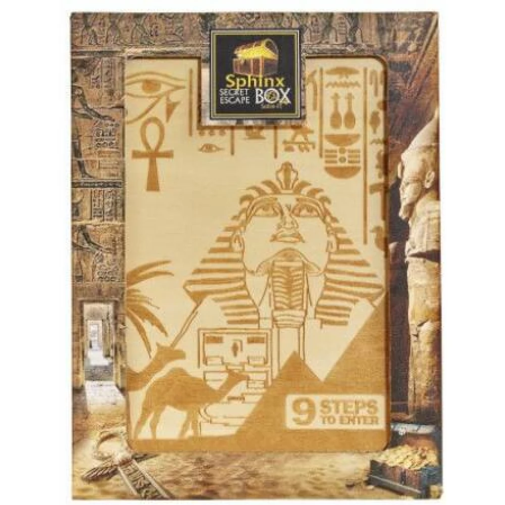 Secret Escape box - Sphinx ördöglakat