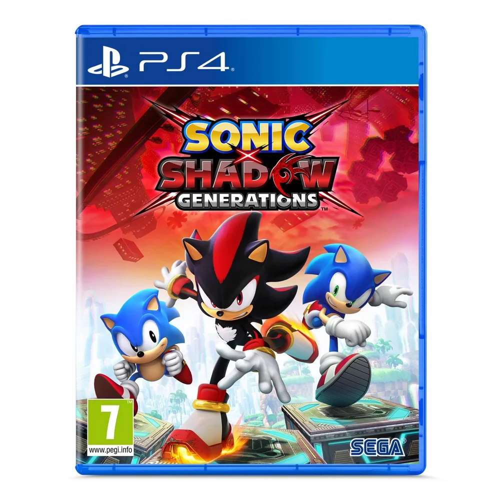 SEGA Sonic X Shadow Generations (PS4)
