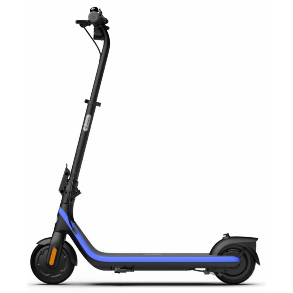 SEGWAY C2 Pro E KickScooter elektromos roller fekete-kék