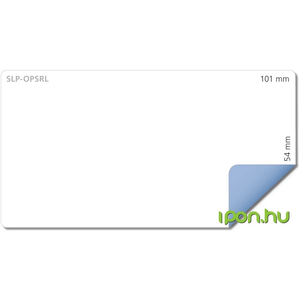 SEIKO SLP-OPSRL - address labels - 220 label áttetsző