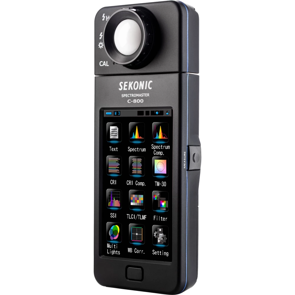 SEKONIC C800 spektrométer