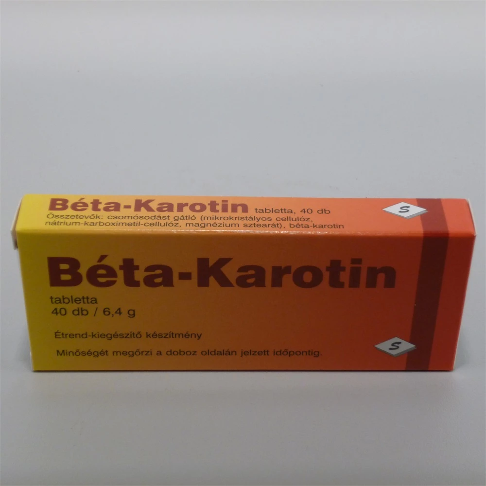 SELENIUM Selenium béta-karotin tabletta 40 db