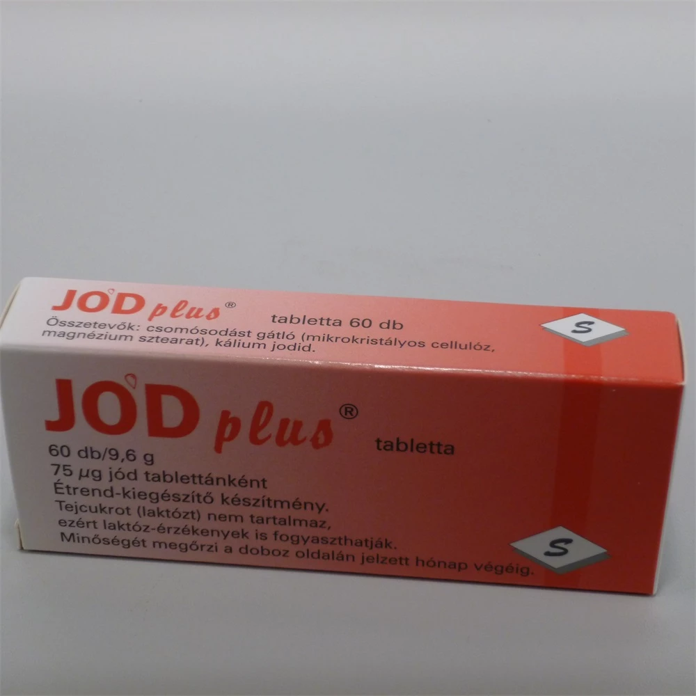 SELENIUM Selenium jód plus tabletta 60 db