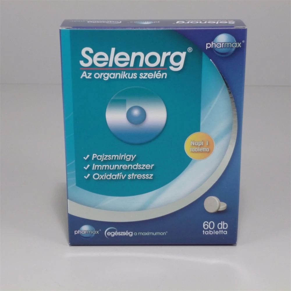 SELENORG Selenorg tabletta 60 db