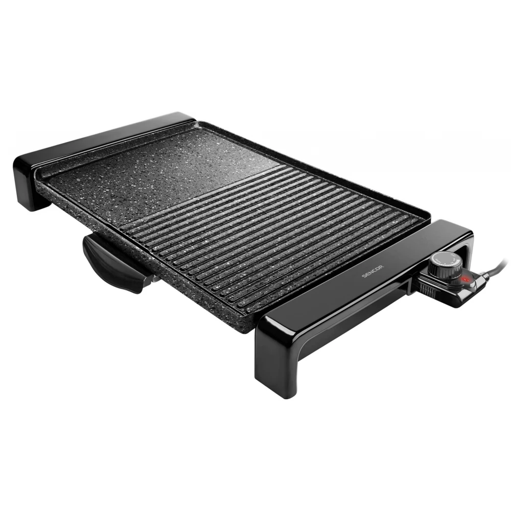 SENCOR SBG 108BK Asztali elektromos grill 2300 W fekete