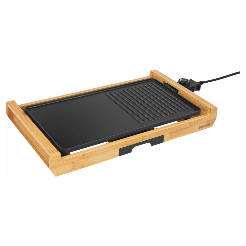 SENCOR SBG 206BK Asztali elektromos grill 1800 W fehér / narancssárga