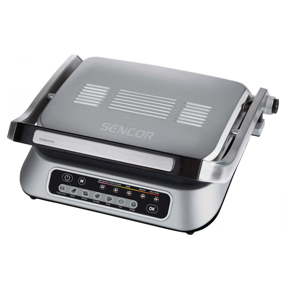 SENCOR SBG 6031SS Inteligens kontaktgrill