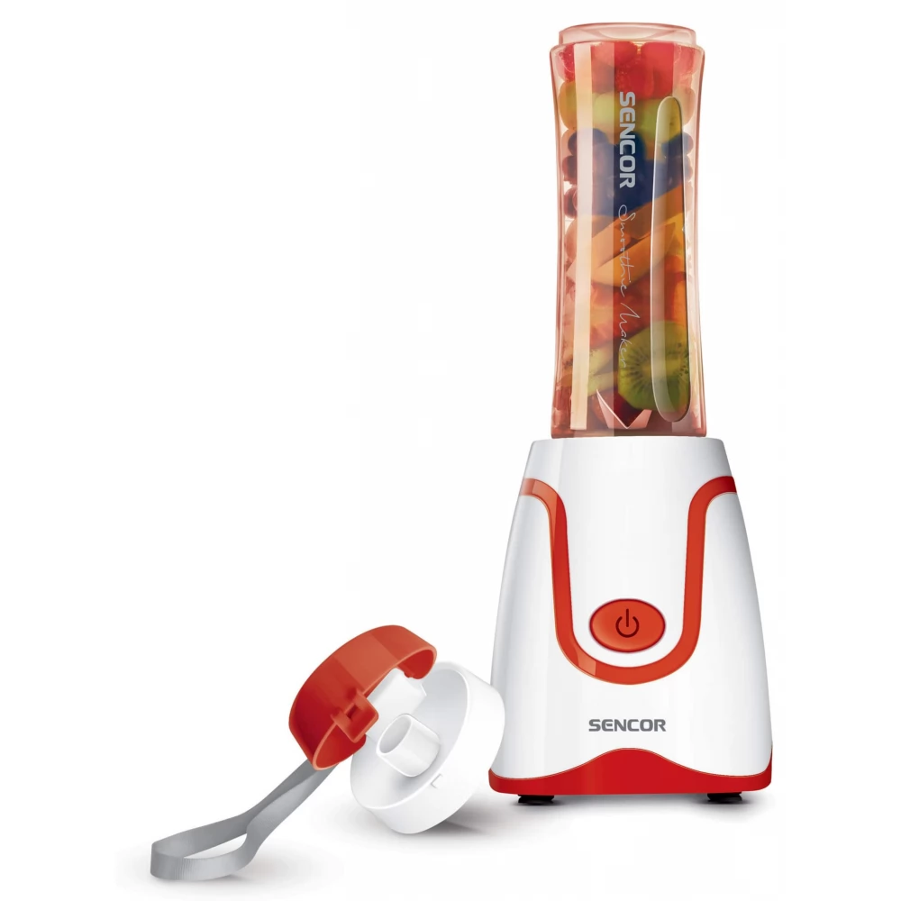SENCOR SBL 2114RD Smoothie mixer 500 W 0.6 L piros
