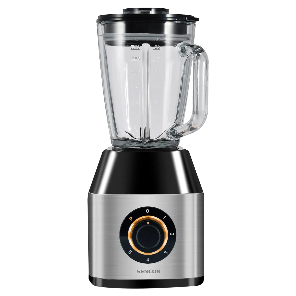 SENCOR SBL 4872BK Asztali turmixgép 1250W 1.5L Fekete