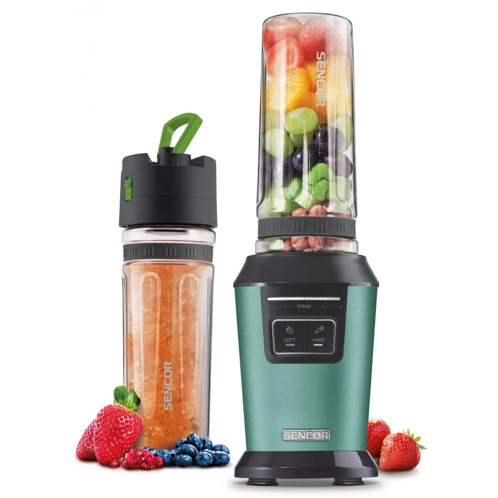 SENCOR SBL 7171GR Automata Smoothie mixer 800W 600ml zöld