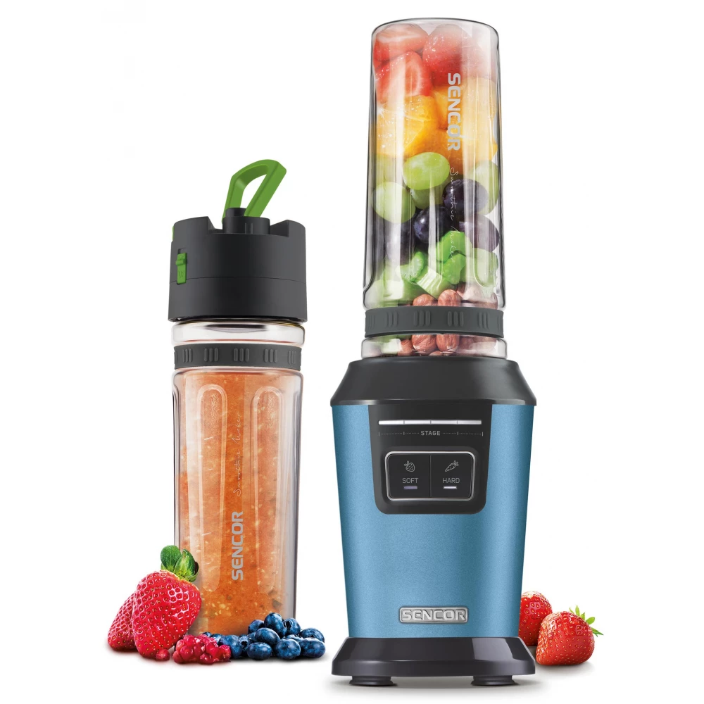 SENCOR SBL 7172BL Automata Smoothie mixer 800W 600ml kék