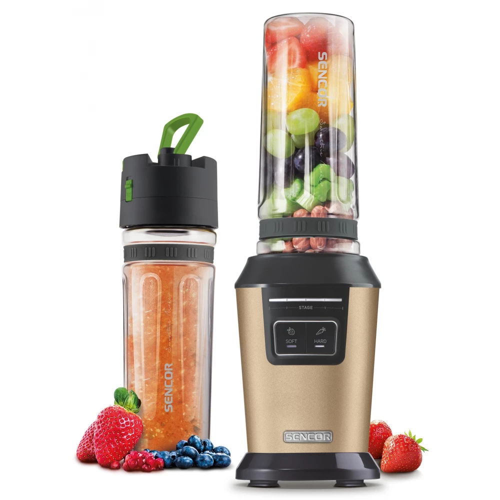 SENCOR SBL 7177CH Automata Smoothie mixer 800 W 0.6 L pezsgő szín