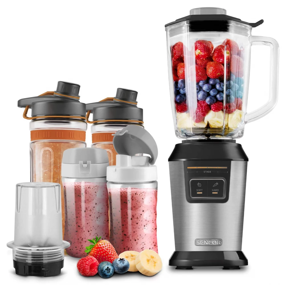 SENCOR SBL 7570SS Automata Smoothie mixer ezüst