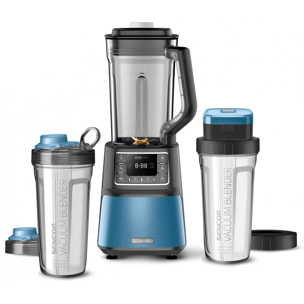 SENCOR SBU 7872BL Vákuumos automata turmixgép 1500 W kék
