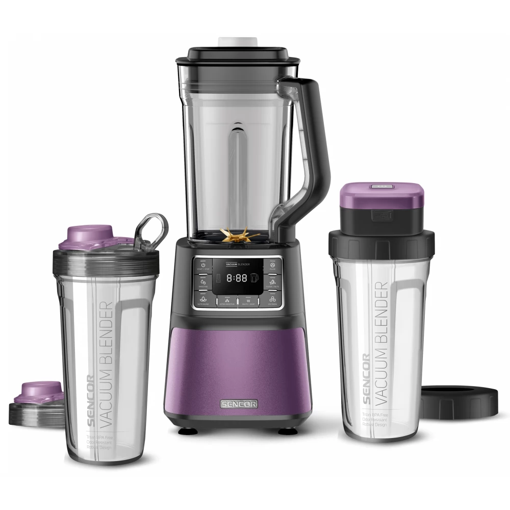 SENCOR SBU 7873VT Turmixgép vákuumos automata 1500 W lila