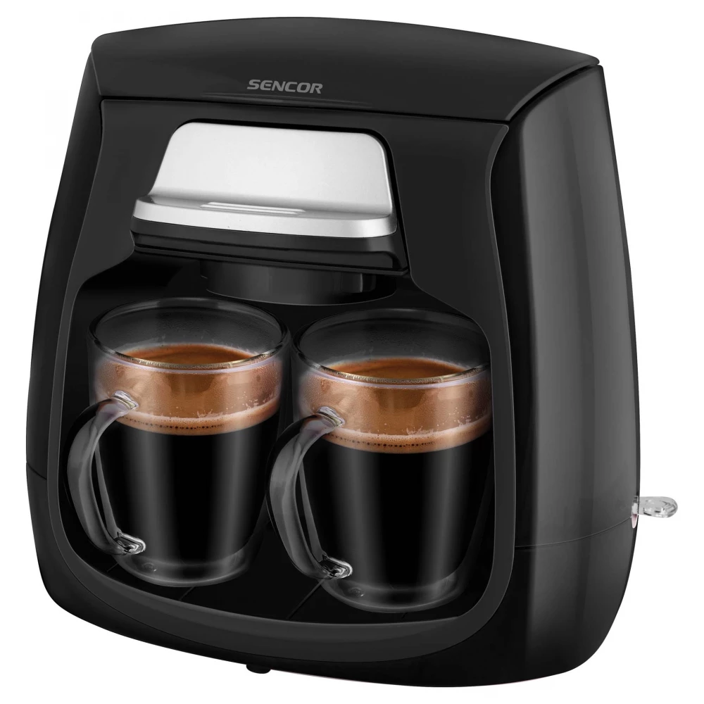 SENCOR SCE 2100BK Kávéfőző 500 W fekete