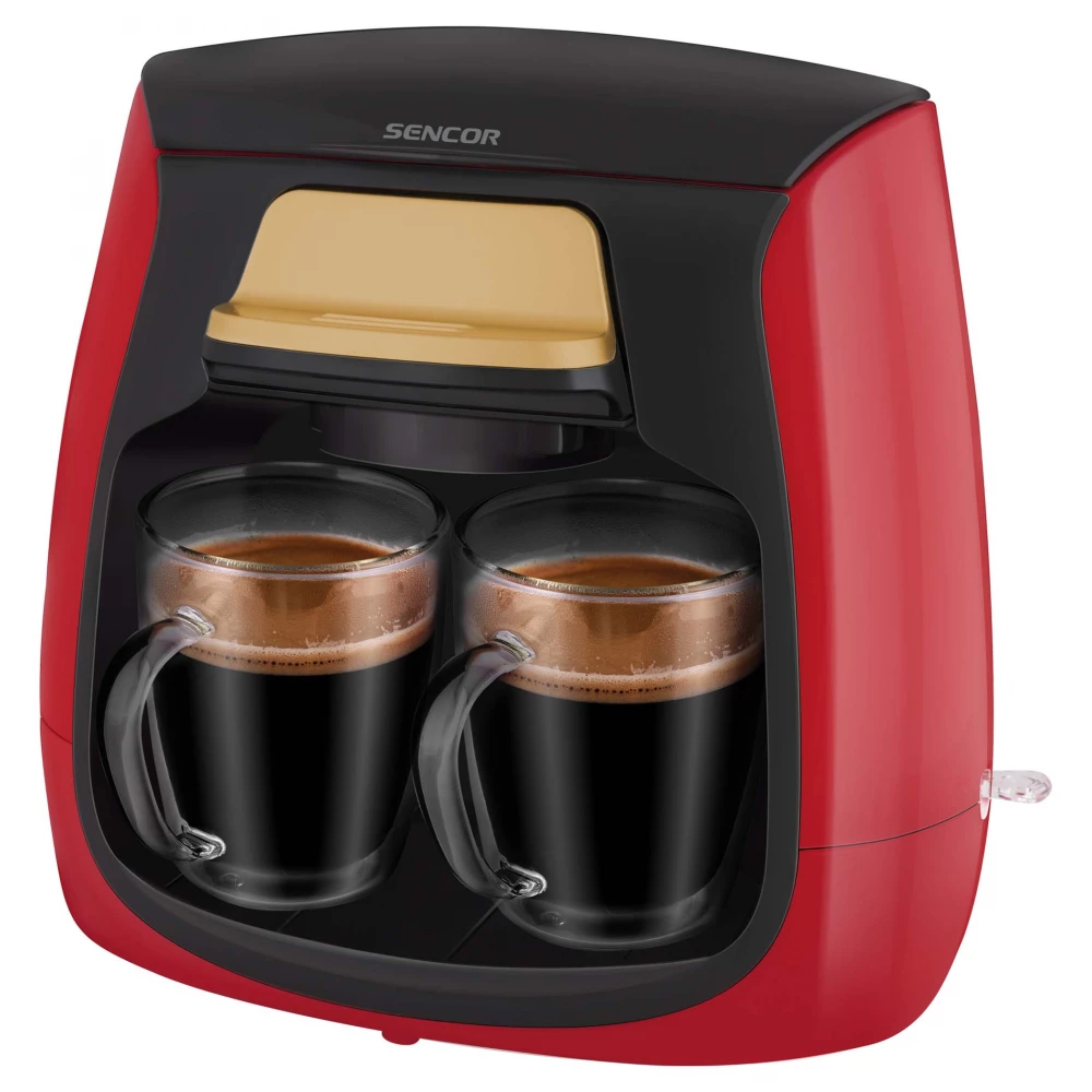SENCOR SCE 2101RD Kávéfőző 500 W piros