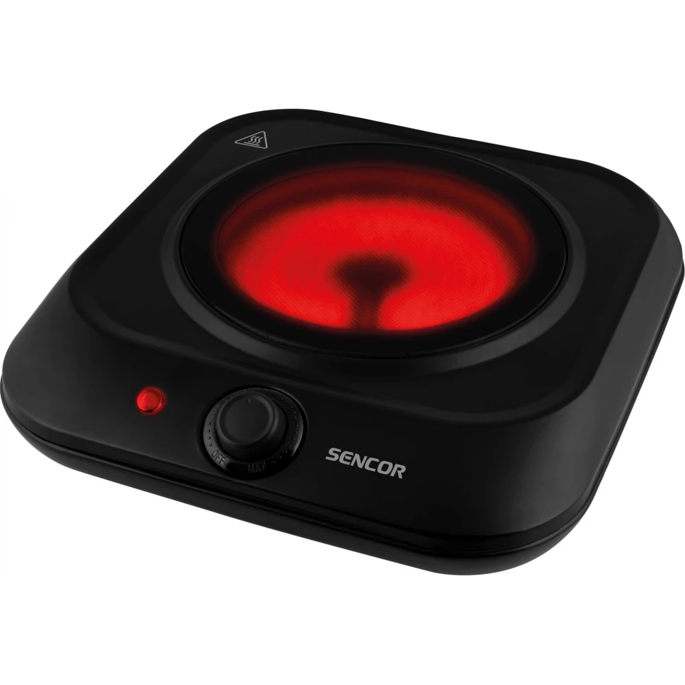 SENCOR SCP 1763BK Egy főzőlapos infravörös rezsó fekete