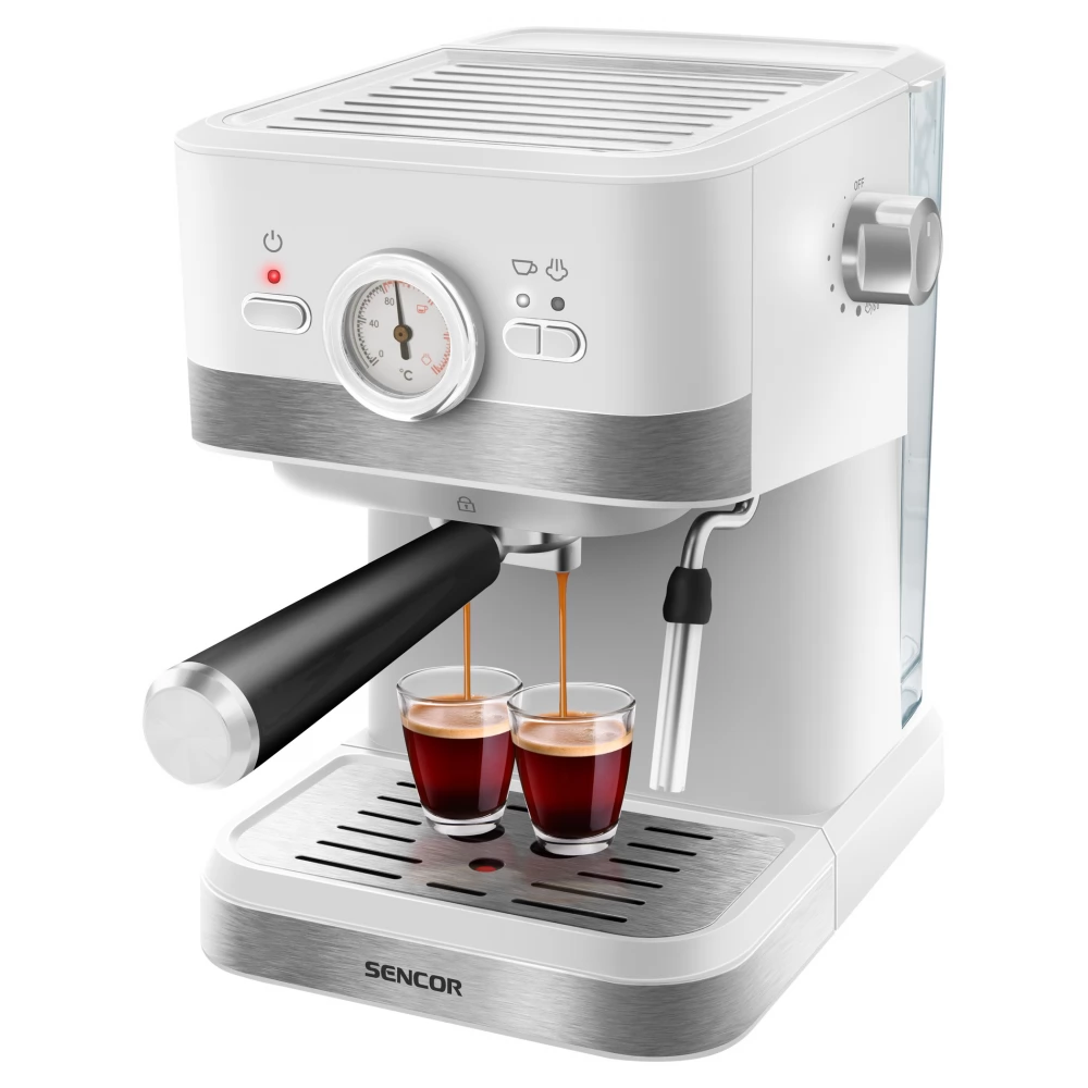 SENCOR SES 1720WH Eszpresszó kávéfőző 1050W fehér