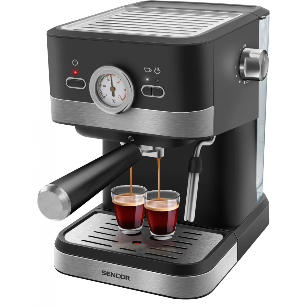 SENCOR SES 1721BK Eszpresszó kávéfőző 1050W fekete
