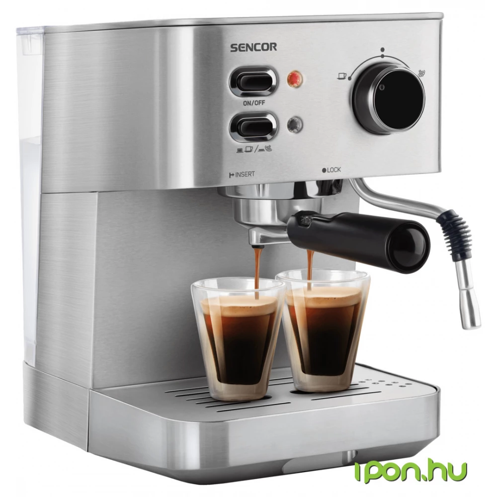 SENCOR SES 4010SS Espresso kávéfőző