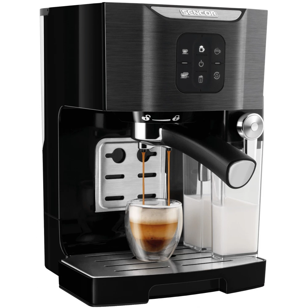 SENCOR SES 4040BK Automatikus Espresso / Cappuccino