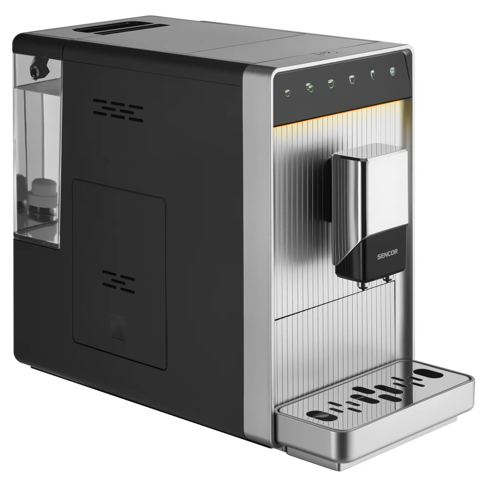 SENCOR SES 7300BK Automata eszpresszó kávéfőző 1690W ezüst