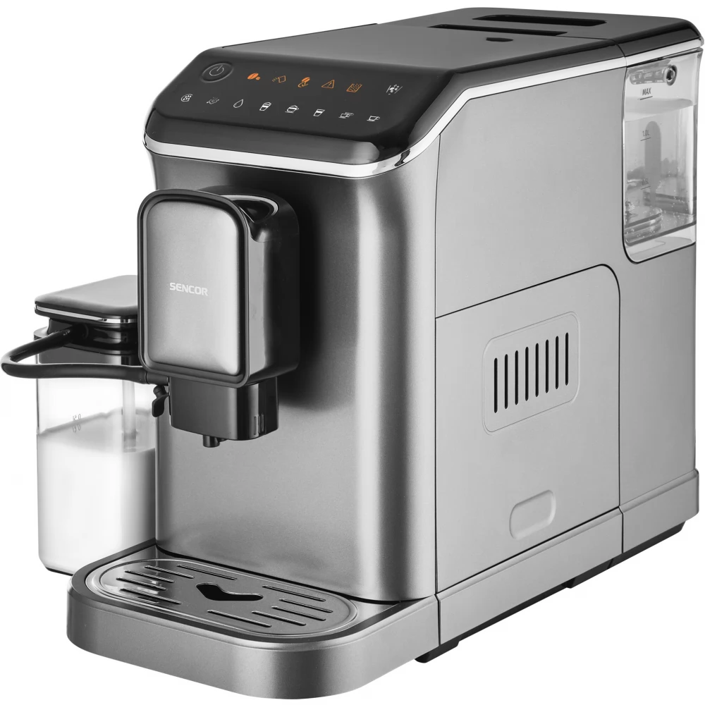 SENCOR SES 8000 Automata kávéfőző 1350W ezüst/fekete