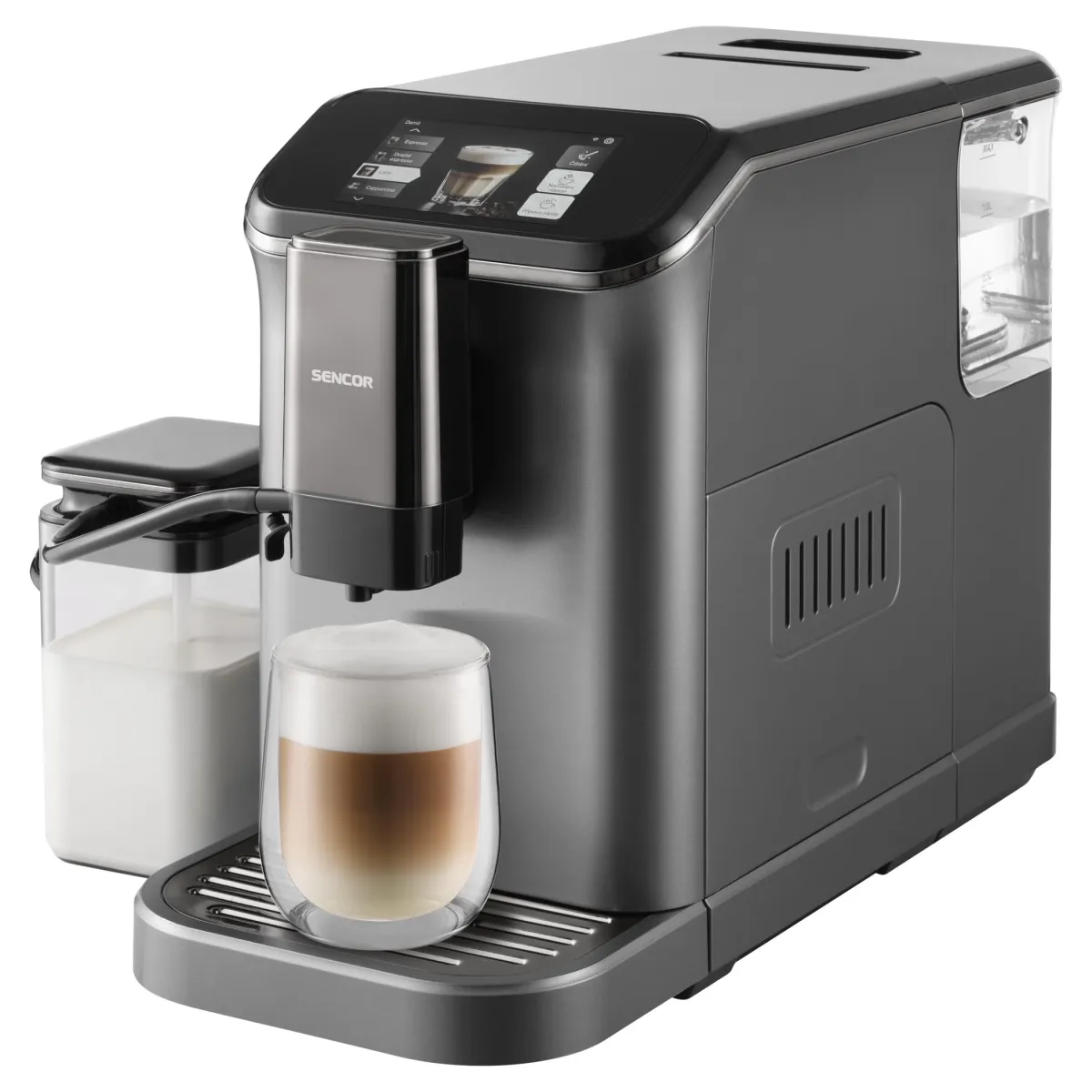 SENCOR SES 8500BK SMART automata kávéfőző 1350W Fekete