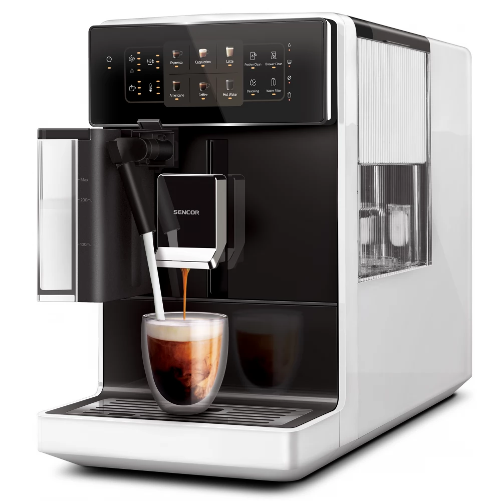 SENCOR SES 9301WH Automata kávéfőző 1400W fehér