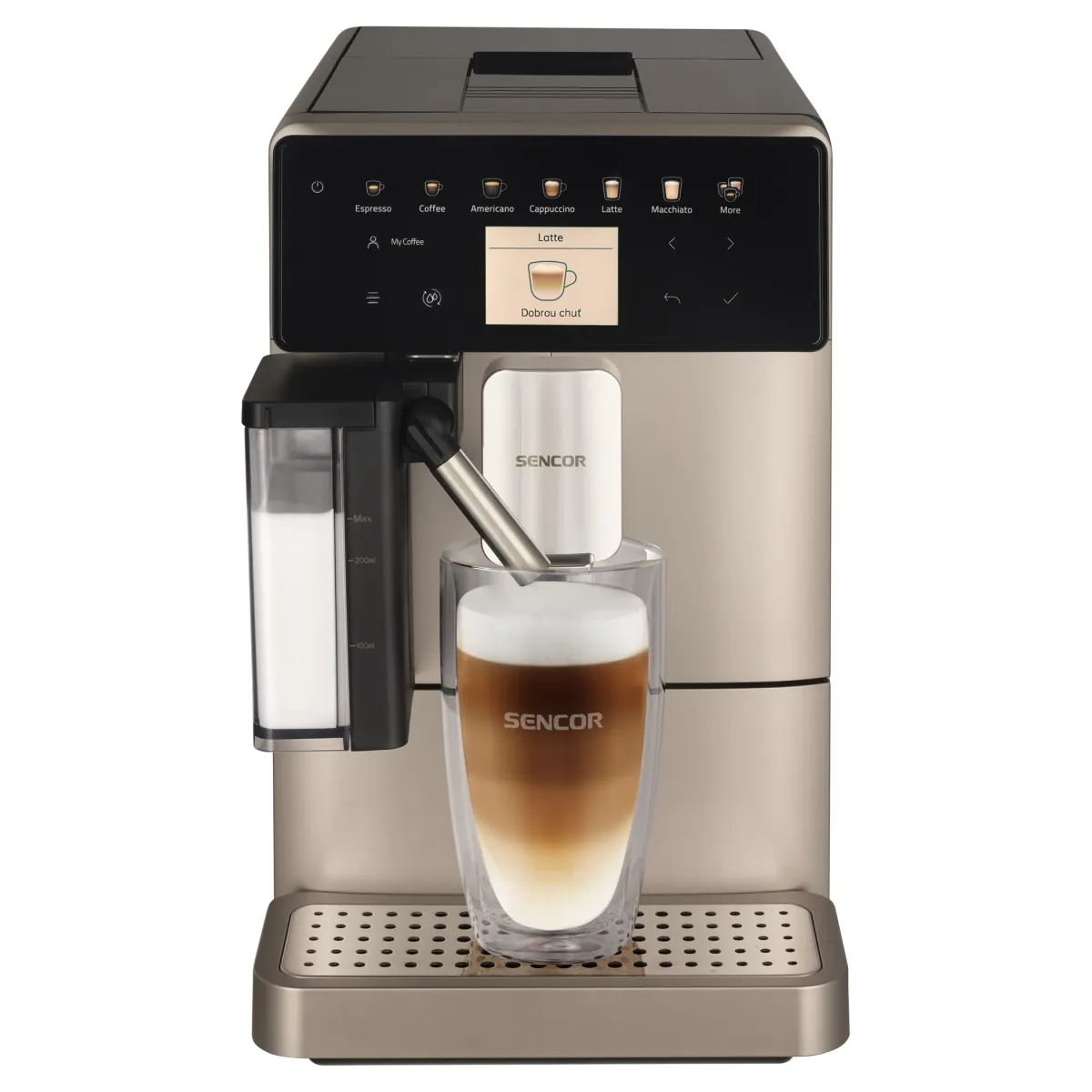 SENCOR SES 9350CH Automata kávéfőző 1400W