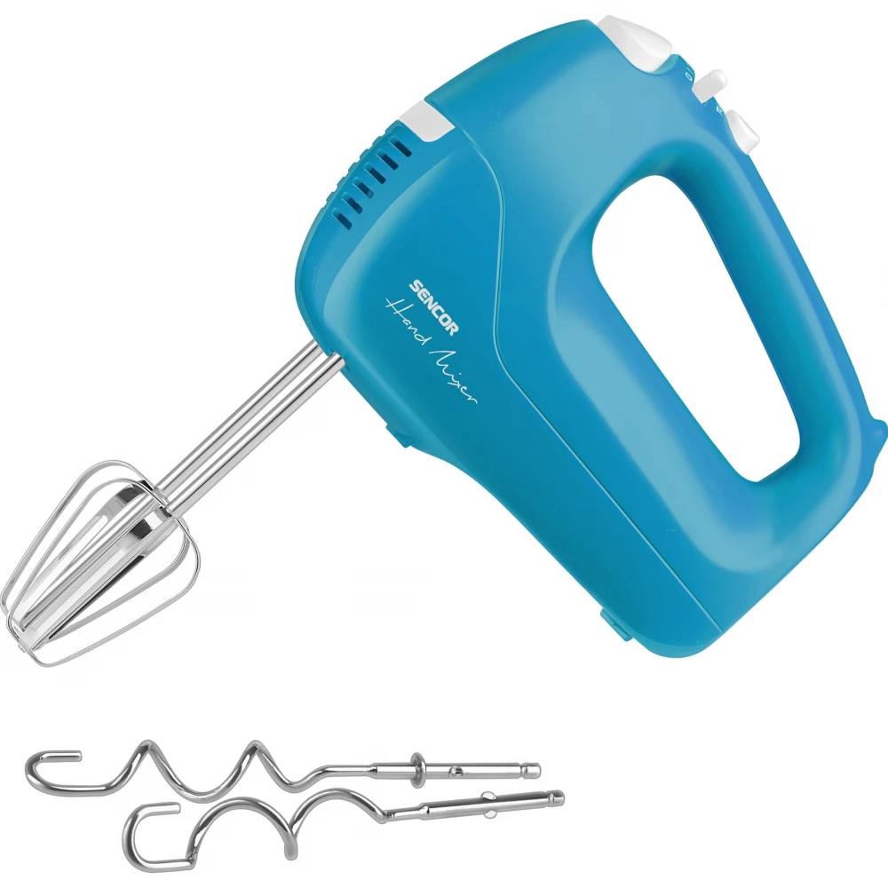 SENCOR SHM 5407TQ Kézi mixer 200 W fehér / kék