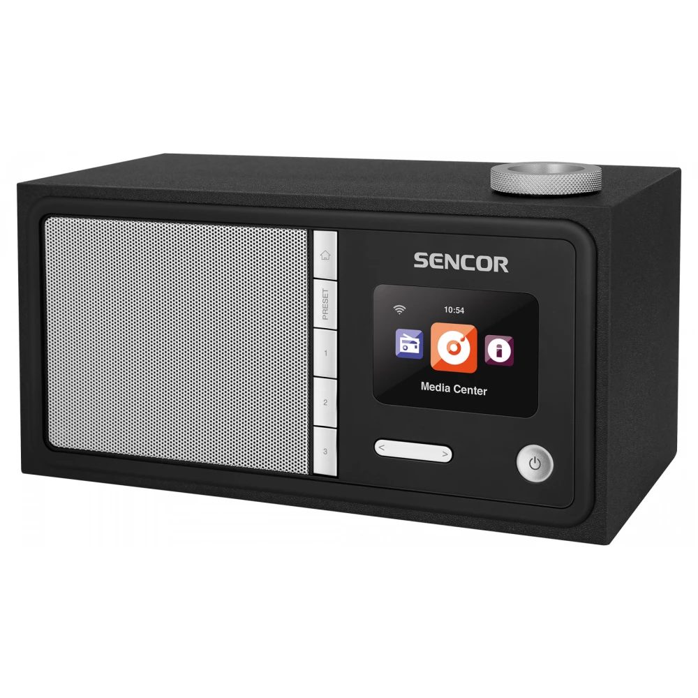 SENCOR SIR 5000WDB WiFi Internetes rádió