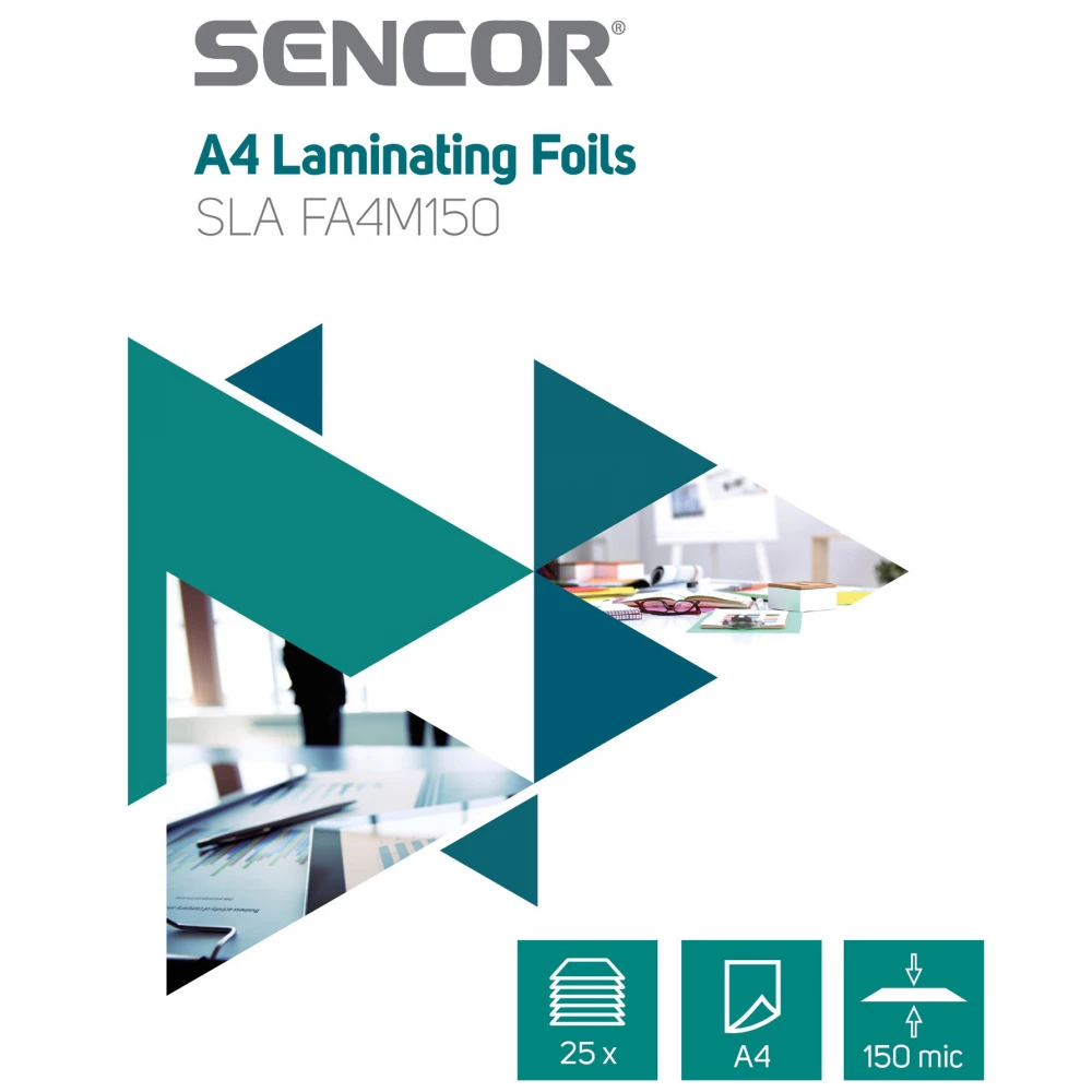 SENCOR SLA FA4M150 A4-es lamináló fólia