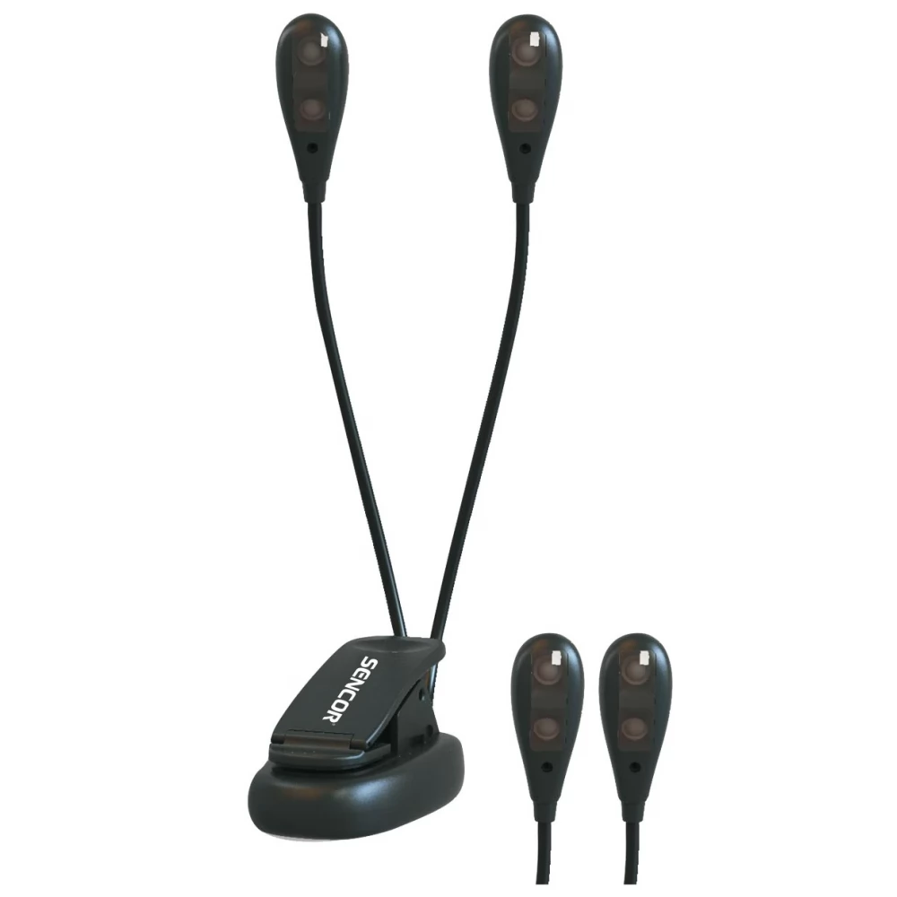 SENCOR SLC 20 Led kottalámpa fekete