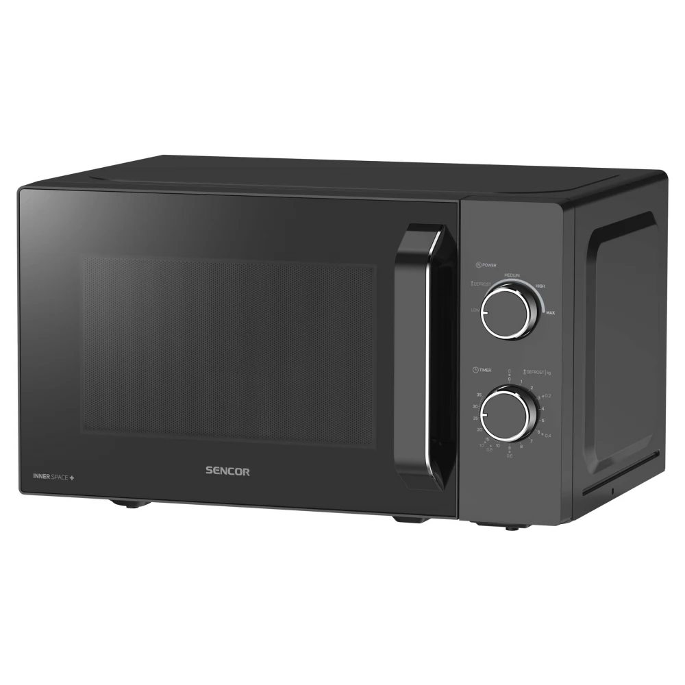 SENCOR SMW 1919BK Mikrohullámú sütő 700 W 20 L fekete