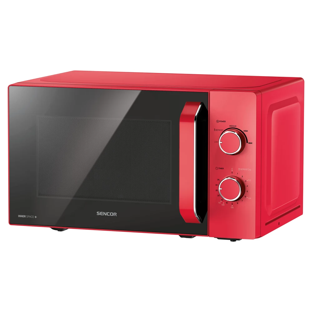 SENCOR SMW 1920RD Mikrohullámú sütő 700 W 20 l piros