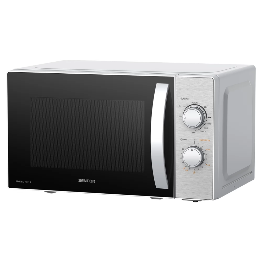 SENCOR SMW 4320SS Mikrohullámú sütő 1000 W 20 l fehér