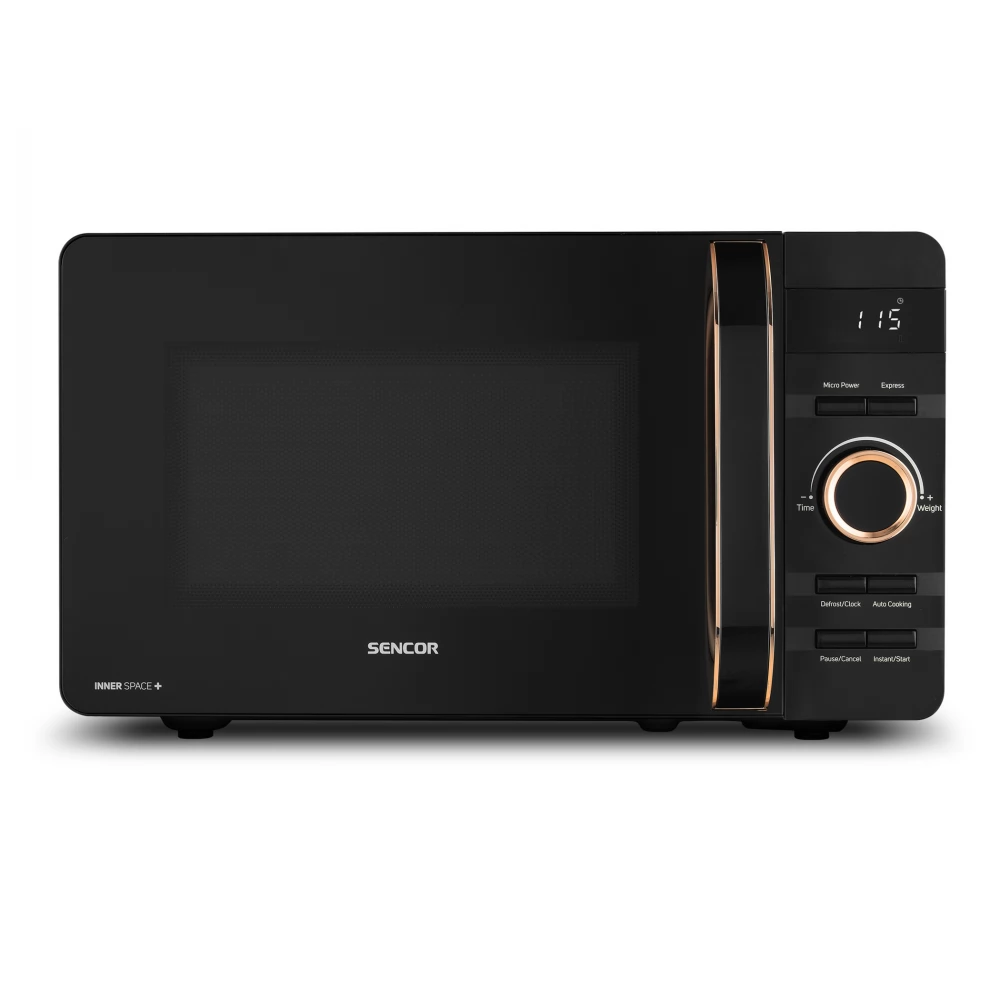 SENCOR SMW 5320BK Mikrohullámú sütő 800W 17L Fekete